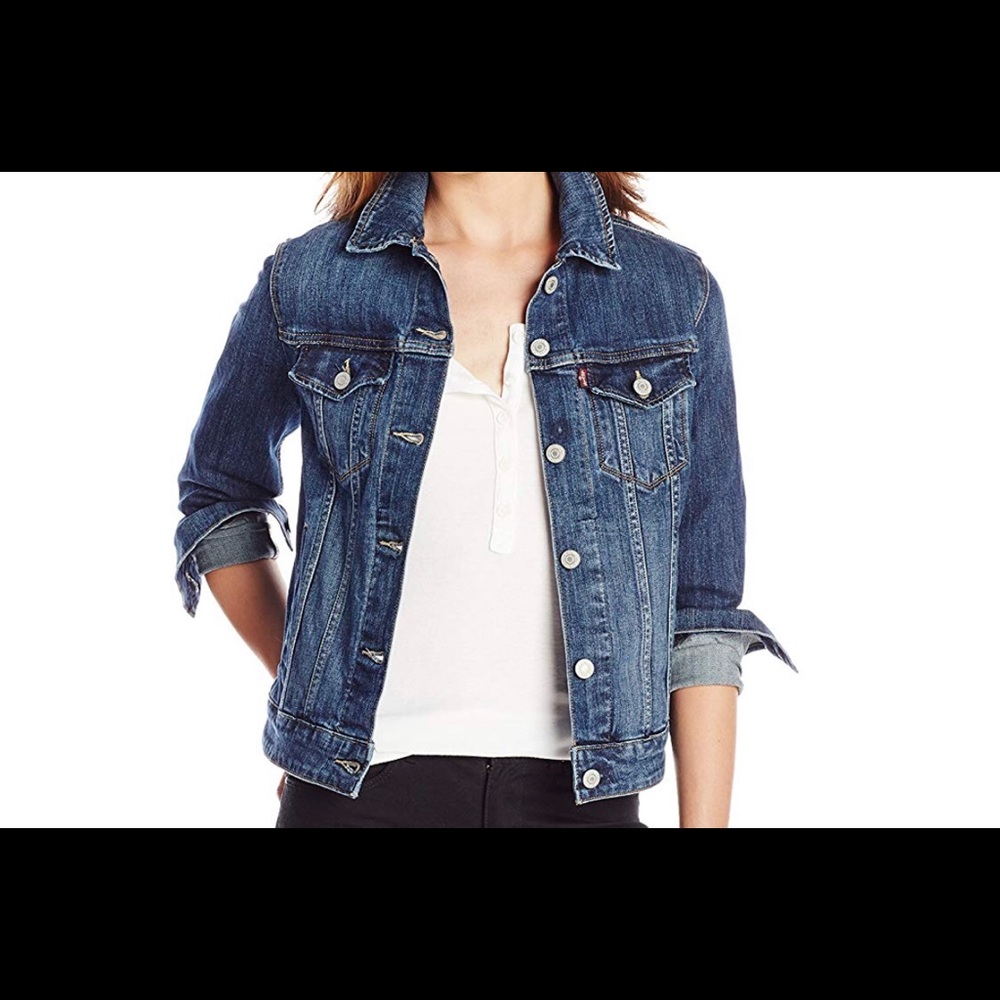 Levis Women’s Trucker Jacket